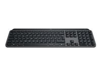 LOGITECH MX Keys S – GRAPHITE – (FRA) – BT – N/A – CENTRAL-419