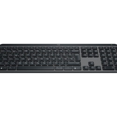 LOGITECH MX Keys S – GRAPHITE – (FRA) – BT – N/A – CENTRAL-419 – PLUS PALMREST
