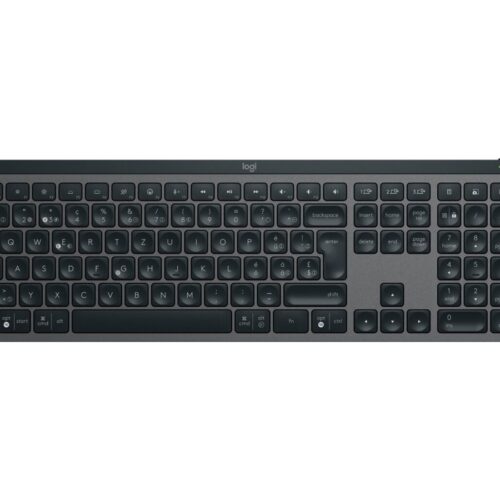 LOGITECH MX Keys S – PALE GREY – (FRA) – BT – N/A – CENTRAL-419