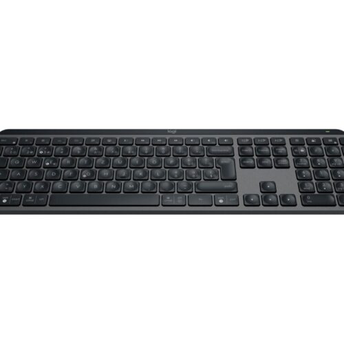 LOGITECH MX Keys S – PALE GREY – (FRA) – BT – N/A – CENTRAL-419