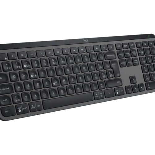 LOGITECH MX Keys S – PALE GREY – (FRA) – BT – N/A – CENTRAL-419