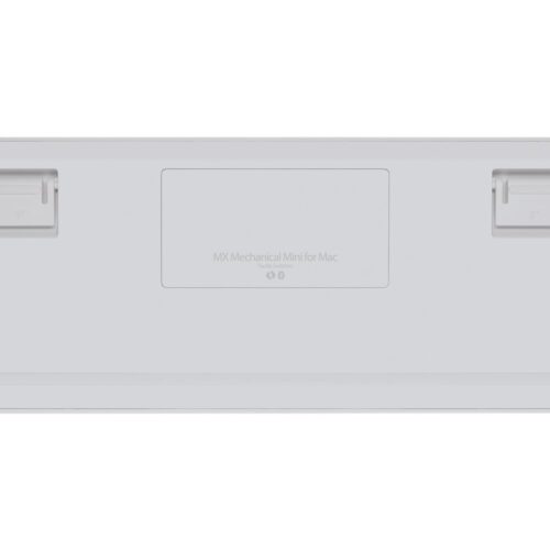 LOGITECH MX Mechanical Mini for Mac Minimalist Wireless Illuminated Keyboard – PALE GREY – (FRA) – EMEA