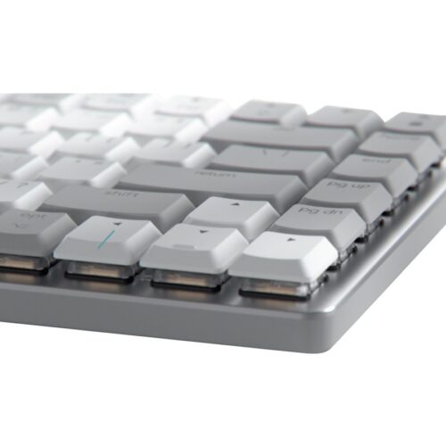 LOGITECH MX Mechanical Mini for Mac Minimalist Wireless Illuminated Keyboard – PALE GREY – (FRA) – EMEA