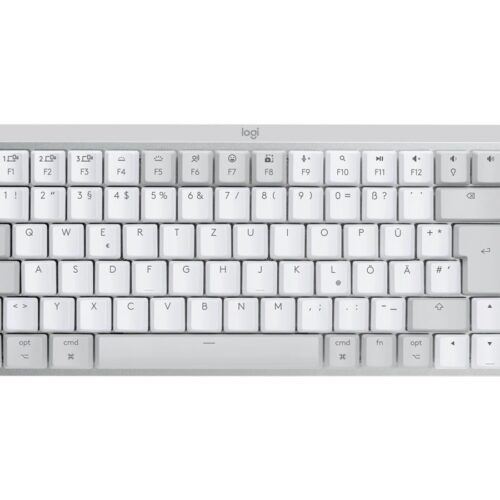 LOGITECH MX Mechanical Mini for Mac Minimalist Wireless Illuminated Keyboard – PALE GREY – (FRA) – EMEA