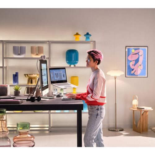 LOGITECH MX Mechanical Mini for Mac Minimalist Wireless Illuminated Keyboard – PALE GREY – (FRA) – EMEA