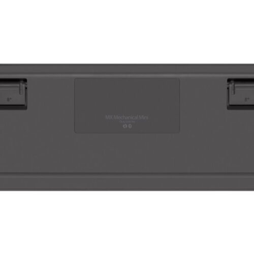 LOGITECH MX Mechanical Mini Minimalist Wireless Illuminated Keyboard – GRAPHITE – (FR) – 2.4GHZ/BT – N/A – CENTRAL – TACTILE