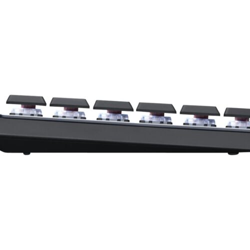 LOGITECH MX Mechanical Wireless Illuminated Performance Keyboard – GRAPHITE – (FR) – 2.4GHZ/BT – N/A – CENTRAL – TACTILE