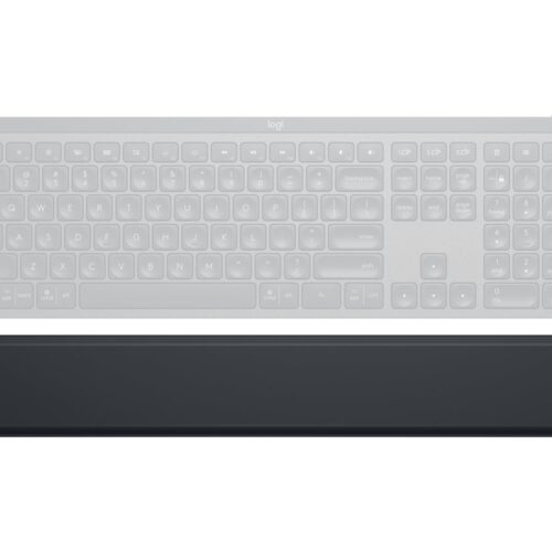 LOGITECH MX Palm Rest Keyboard wrist rest grey