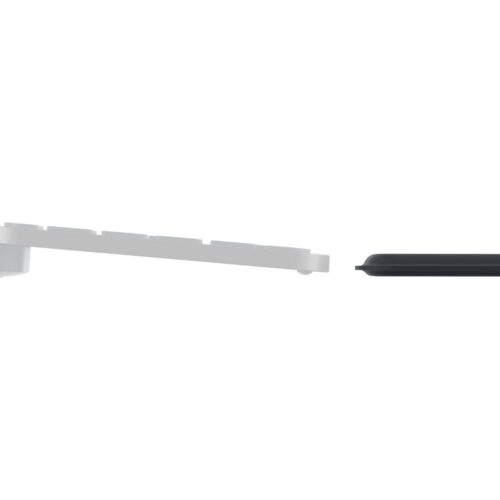 LOGITECH MX Palm Rest Keyboard wrist rest grey