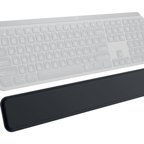 LOGITECH MX Palm Rest Keyboard wrist rest grey