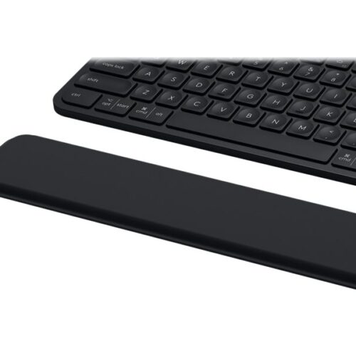LOGITECH MX Palm Rest Keyboard wrist rest grey