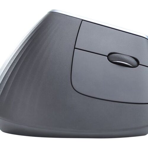 LOGITECH MX Vertical Vertical mouse ergonomic optical 6 buttons wireless wired Bluetooth 2.4 GHz USB wireless receiver graphite