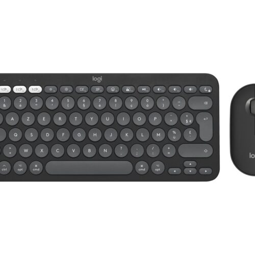 LOGITECH Pebble 2 Combo for Mac – TONAL GRAPHITE – (FRA) – BT – N/A – CENTRAL-419 – MAC