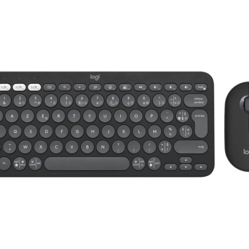 LOGITECH Pebble 2 Combo – TONAL GRAPHITE – (FRA) – 2.4GHZ/BT – N/A – CENTRAL-419 – UNIVERSAL