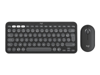 LOGITECH Pebble 2 Combo – TONAL GRAPHITE – (FRA) – 2.4GHZ/BT – N/A – CENTRAL-419 – UNIVERSAL