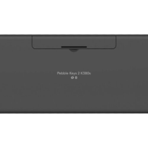 LOGITECH Pebble Keys 2 K380s – TONAL GRAPHITE – (FRA) – BT – N/A – CENTRAL-419 – UNIVERSAL
