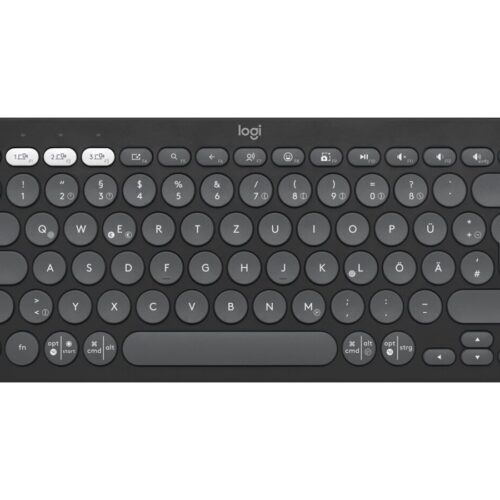 LOGITECH Pebble Keys 2 K380s – TONAL GRAPHITE – (FRA) – BT – N/A – CENTRAL-419 – UNIVERSAL