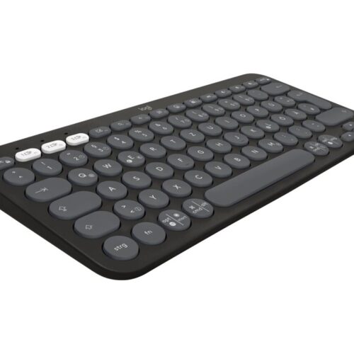 LOGITECH Pebble Keys 2 K380s – TONAL GRAPHITE – (FRA) – BT – N/A – CENTRAL-419 – UNIVERSAL