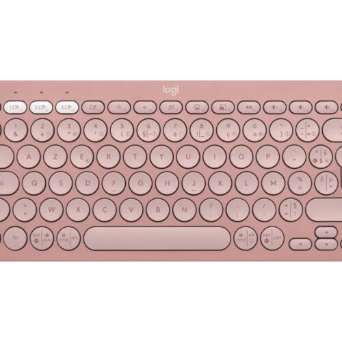 LOGITECH Pebble Keys 2 K380s – TONAL ROSE – (FRA) – BT – N/A – CENTRAL-419 – UNIVERSAL