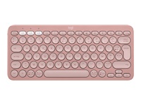 LOGITECH Pebble Keys 2 K380s – TONAL ROSE – (FRA) – BT – N/A – CENTRAL-419 – UNIVERSAL