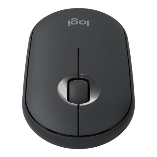 LOGITECH Pebble M350 Wireless Mouse graphite EMEA