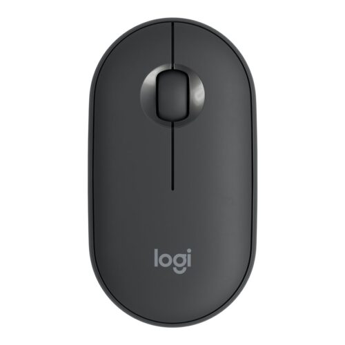 LOGITECH Pebble M350 Wireless Mouse graphite EMEA