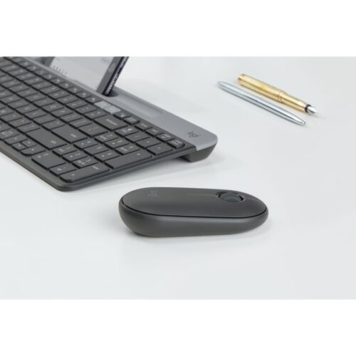 LOGITECH Pebble M350 Wireless Mouse graphite EMEA