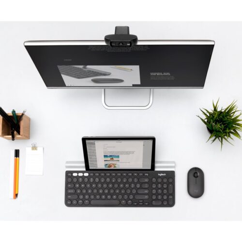 LOGITECH Pebble M350 Wireless Mouse graphite EMEA