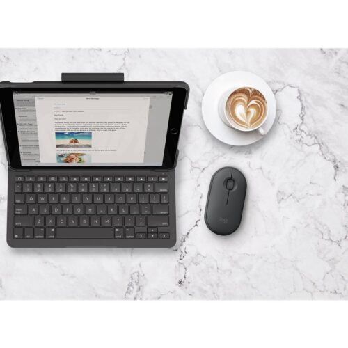 LOGITECH Pebble M350 Wireless Mouse graphite EMEA