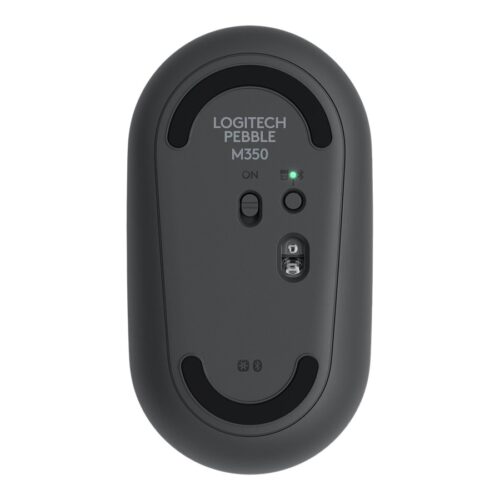 LOGITECH Pebble M350 Wireless Mouse graphite EMEA