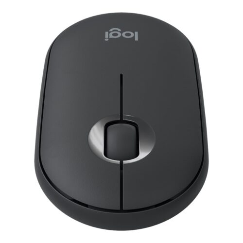 LOGITECH Pebble M350 Wireless Mouse graphite EMEA
