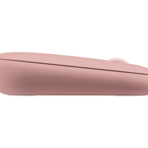 LOGITECH Pebble Mouse 2 M350s Mouse optical 3 buttons wireless Bluetooth 5.2 LE tonal rose
