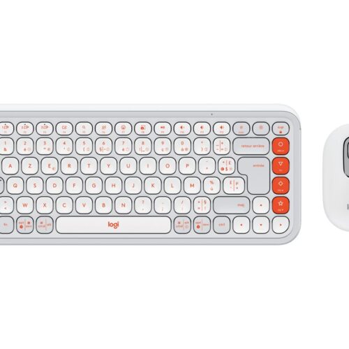 LOGITECH POP ICON COMBO – OFF WHITE (FR)