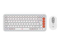 LOGITECH POP ICON COMBO – OFF WHITE (FR)