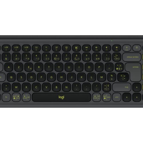 LOGITECH POP ICON KEYS – GRAPHITE (FR)
