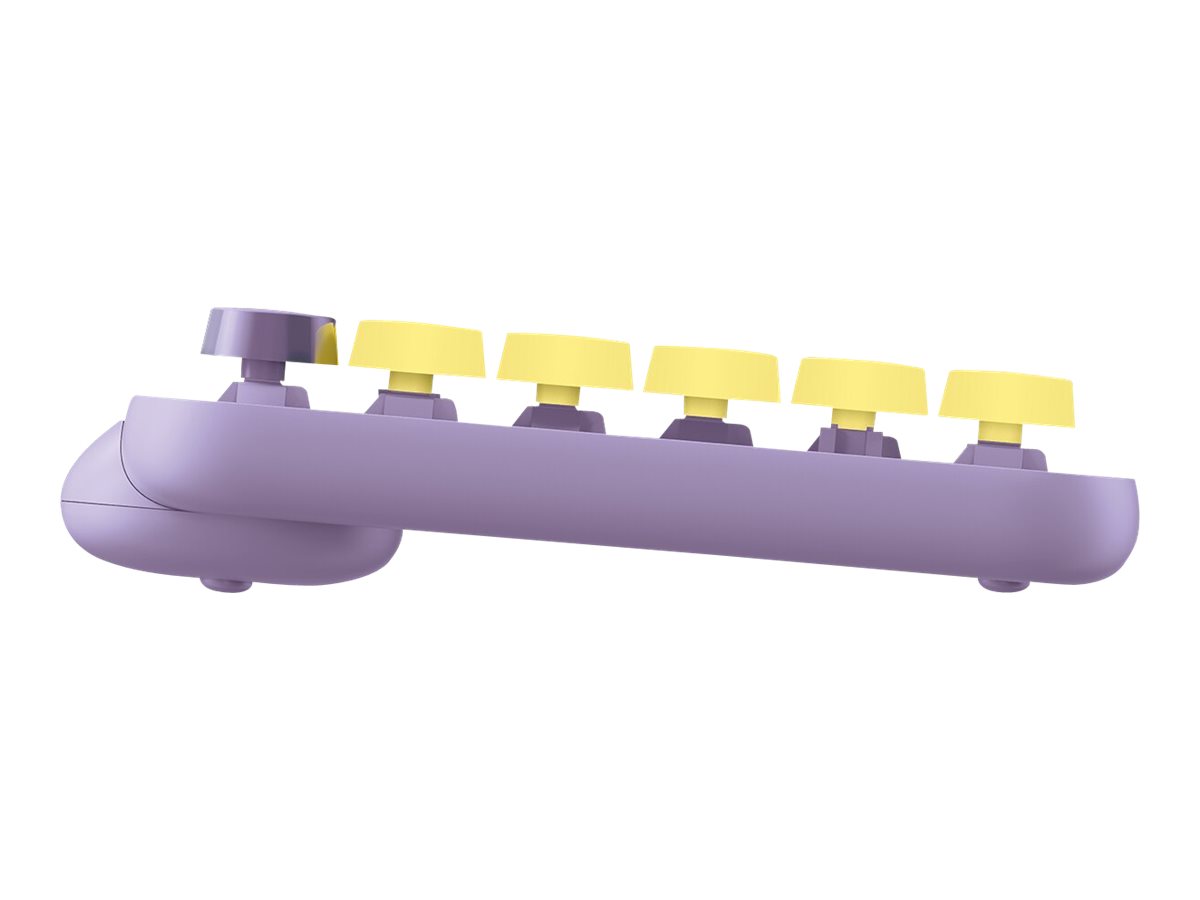 LOGITECH POP Keys Wireless Mechanical Keyboard With Emoji Keys – DayDream Mint Central (FR)