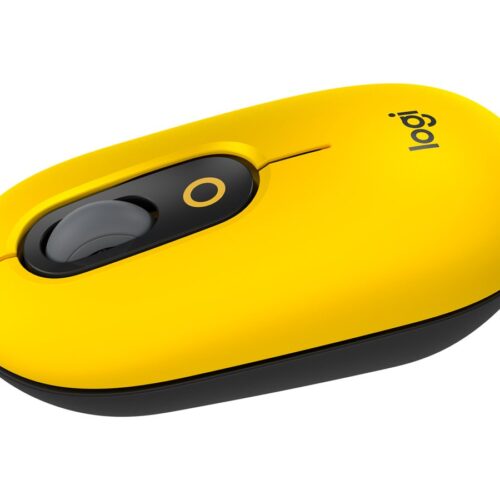 LOGITECH POP Mouse with emoji – Blast Yellow – Emea