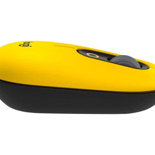 LOGITECH POP Mouse with emoji – Blast Yellow – Emea