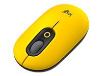 LOGITECH POP Mouse with emoji – Blast Yellow – Emea