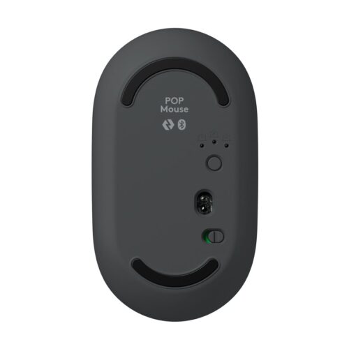 LOGITECH POP Mouse with emoji – GRAPHITE
