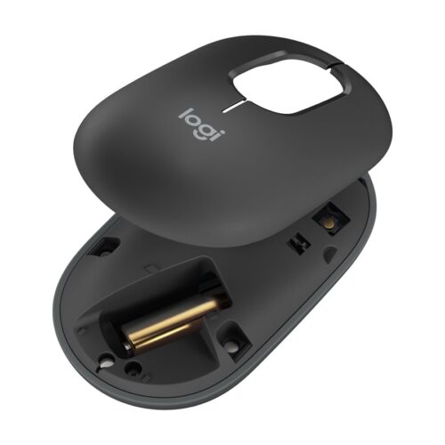 LOGITECH POP Mouse with emoji – GRAPHITE