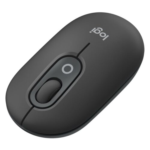 LOGITECH POP Mouse with emoji – GRAPHITE