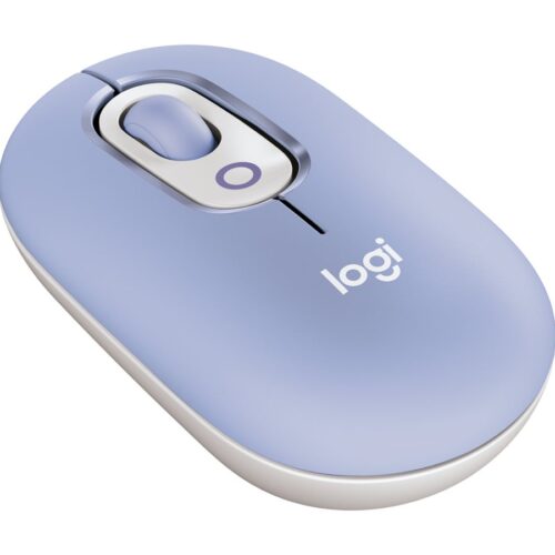 LOGITECH POP Mouse with emoji – LILAC