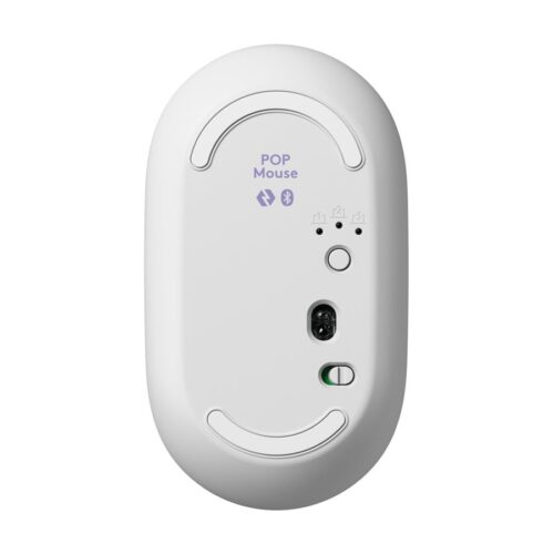 LOGITECH POP Mouse with emoji – LILAC