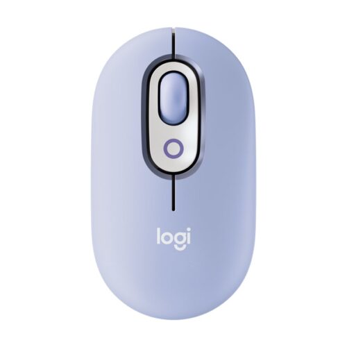 LOGITECH POP Mouse with emoji – LILAC