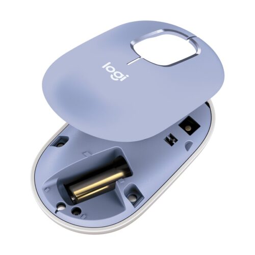 LOGITECH POP Mouse with emoji – LILAC