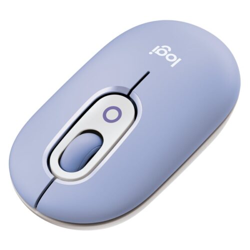 LOGITECH POP Mouse with emoji – LILAC