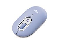 LOGITECH POP Mouse with emoji – LILAC