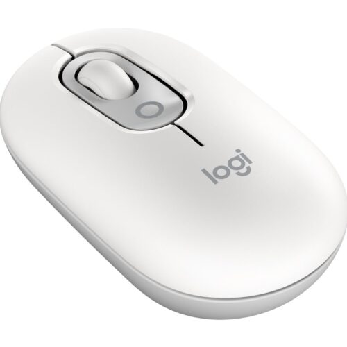 LOGITECH POP Mouse with emoji – OFF-WHITE