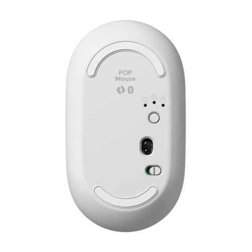 LOGITECH POP Mouse with emoji – OFF-WHITE